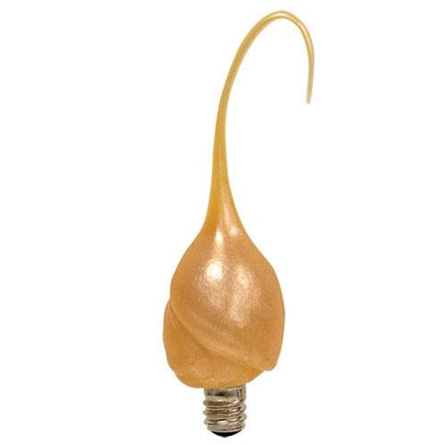 Warm Silicone Flame Cover w/Replaceable Bulb (Pack of 4)