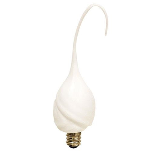 Pearl Silicone Flame Cover w/Replaceable Bulb (Pack of 4)