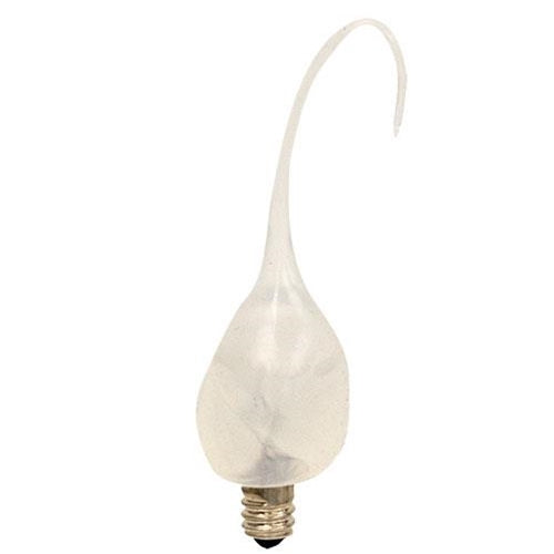 Clear Silicone Flame Cover w/Replaceable Bulb (Pack of 4)