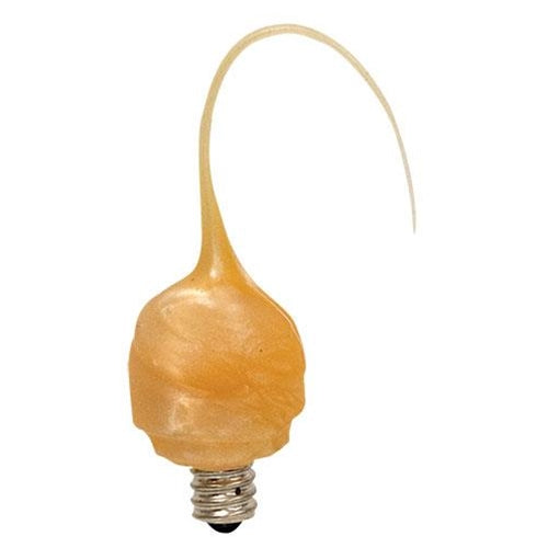 Mini Warm Silicone Flame Cover w/Replaceable Bulb (Pack of 4)