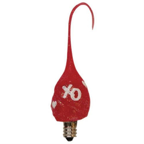 Red Valentine Bulb  (Pack of 4)