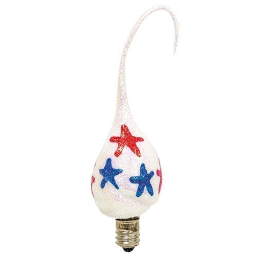 Old Glory Silicone Flame Cover w/Replaceable Bulb (Pack of 2)