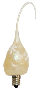 Shimmer Snowflake Bulb (Pack of 2)