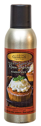 Pumpkin Spice Room Spray  (Pack of 4)