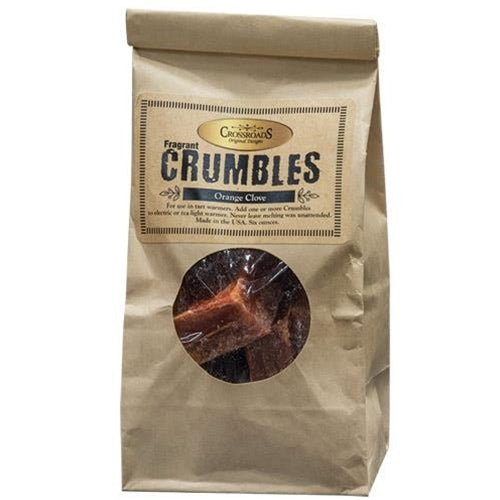 Orange Clove Wax Crumbles  (Pack of 4)