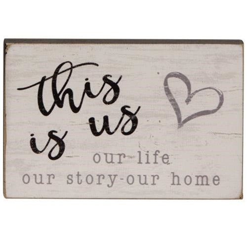 This Is Our Life Block 2.75