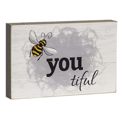 Bee You Tiful Block 2.75