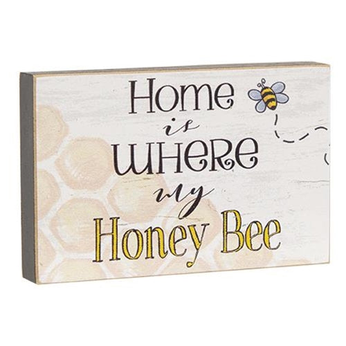 Home Is Where the Honey Bee Block 2.75