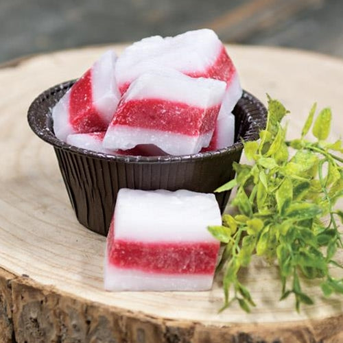 Candy Cane 3 Layer Melts 5oz  (Pack of 4)