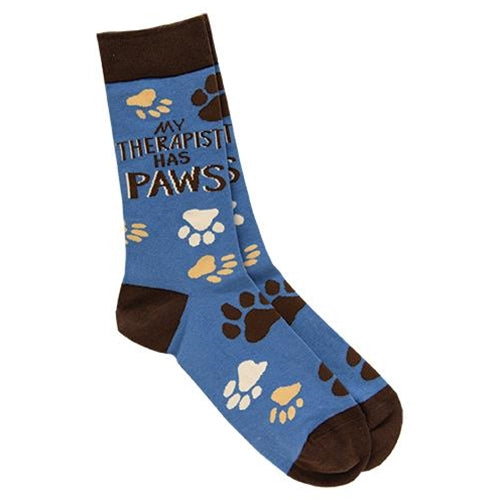 Therapist Has Paws Socks - 1 Pair  (Pack of 4)