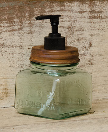 Soap Dispenser With Rusty Lid (Pack of 2)
