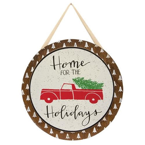 Home For the Holidays Wall Art