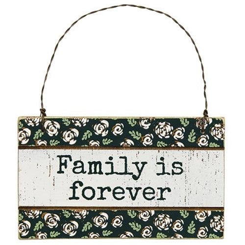 Family Is Forever Ornament (Pack of 4)