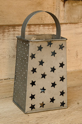 ^^Star Grater Votive Holder 8