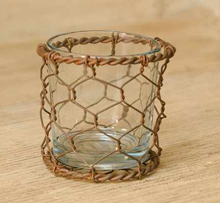 Chicken Wire Votive Holder (Pack of 4)