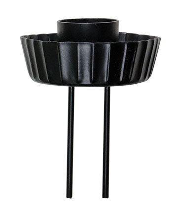 Black Fluted Taper Pick (Pack of 4)