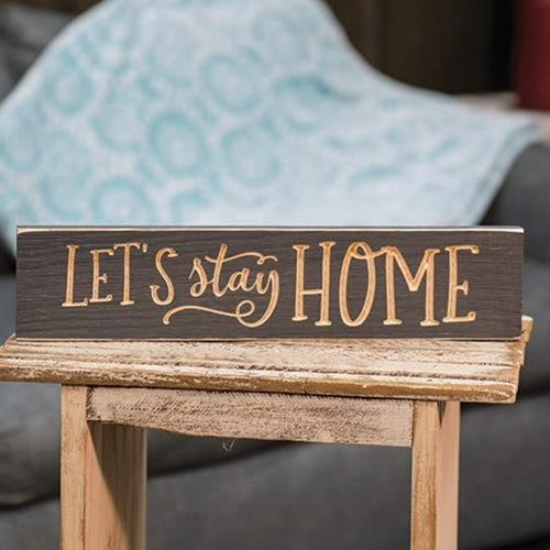 Let's Stay Home 3.5