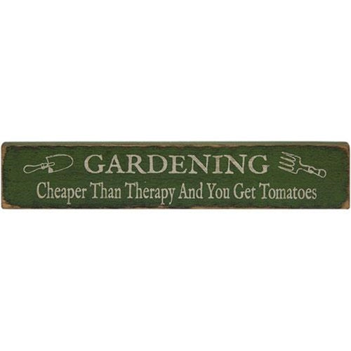 Gardening Sign  (Pack of 4)