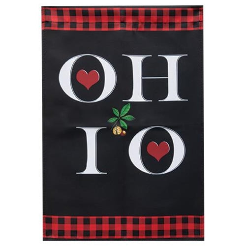 Ohio Garden Flag