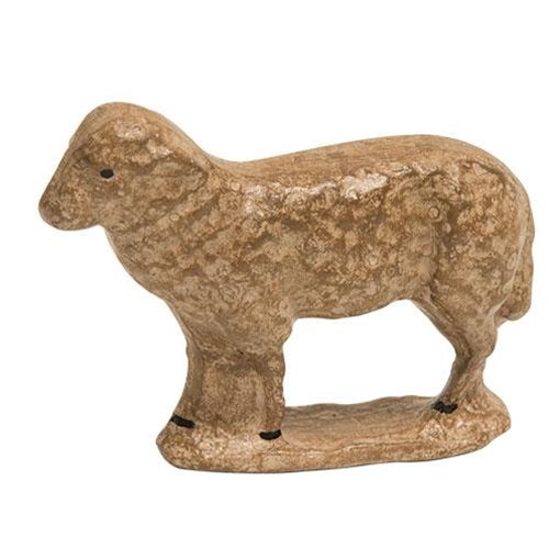 Resin Antique Sheep  (Pack of 4)