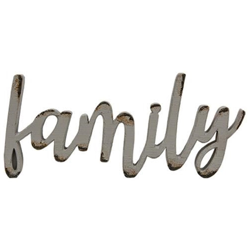 Family Resin Sitter  (Pack of 4)