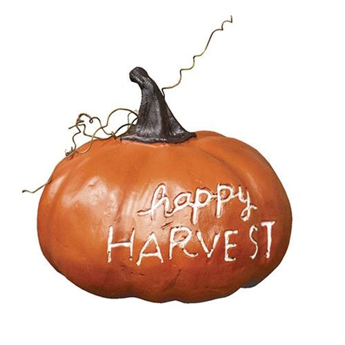 Resin Harvest Pumpkin (Pack of 2)