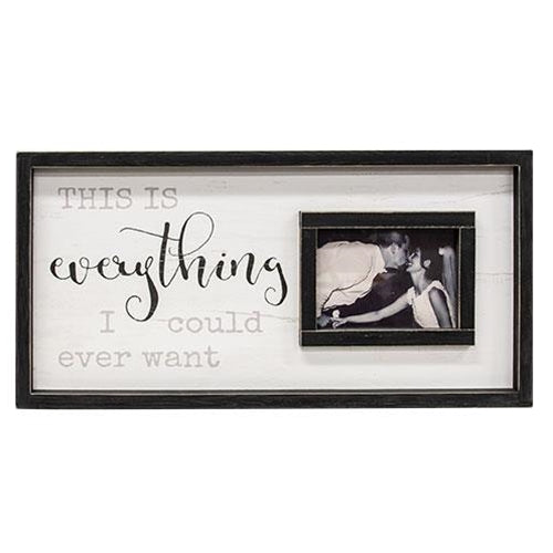 This is Everything Photo Frame 12
