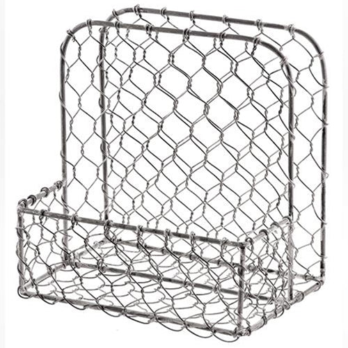 Galvanized Metal Napkin Holder (Pack of 2)