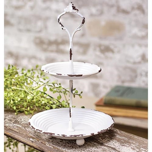 Two-Tier Candy Dish 9.25