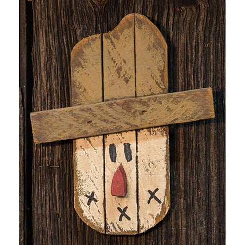 Hanging Lath Scarecrow Head 10