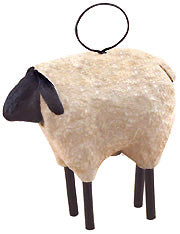 Sheep Ornament (Pack of 4)