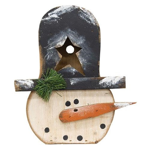 Light Up Snowman Box