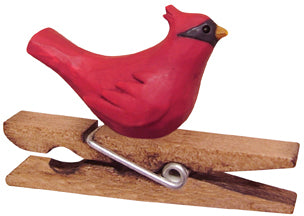 Cardinal Clip Ornament (Pack of 4)