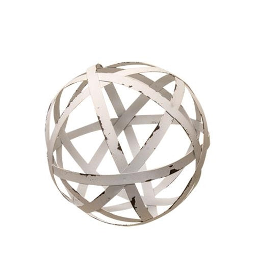 Cream Metal Band Sphere 4