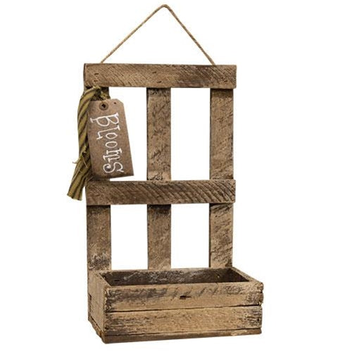 Hanging Lath Window Box 16