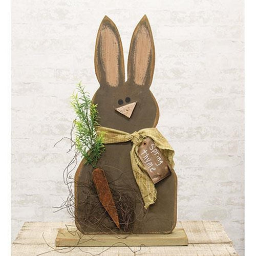 Chocolate Bunny on Base 2 ft