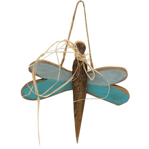 Hanging Wood Dragonfly (Pack of 2)