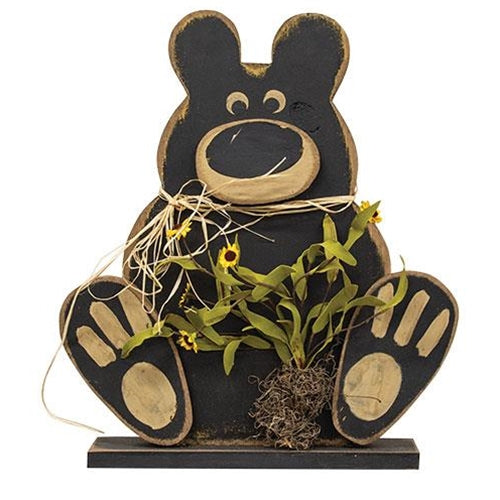 Black Fall Bear on Base 19