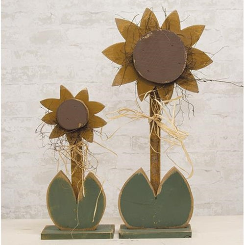 Sunflower on Base 28