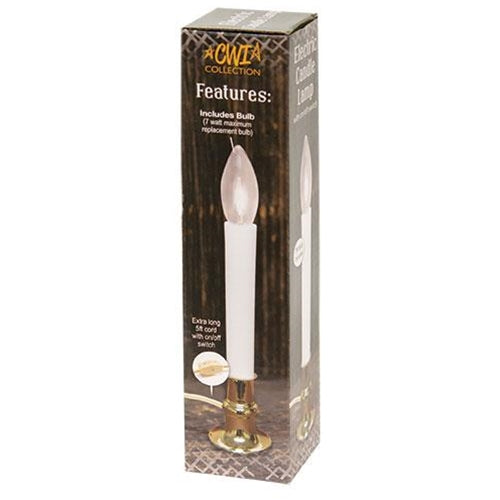 Electric Candle Lamp - 7