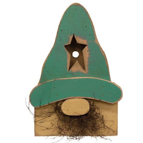 Light Up Spring Teal Gnome Box