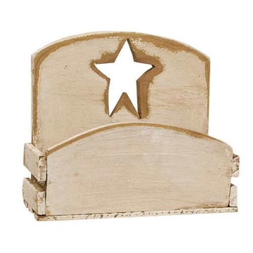 Hanging Star Cutout Flower Box