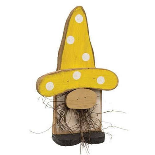 Standing Polka Dot Lemon Gnome 15