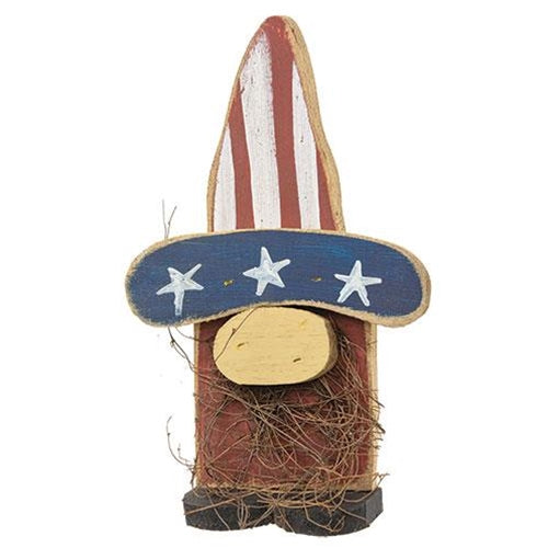 Standing Uncle Sam Gnome 15