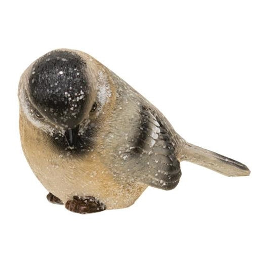 Resin Holiday Bird Figure 4