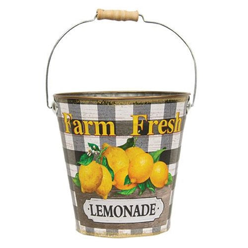 Farm Fresh Lemonade Bucket (Pack of 2)