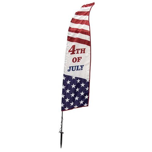 Polyester Americana Banner 60