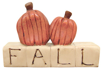 Fall Resin Block  (Pack of 4)