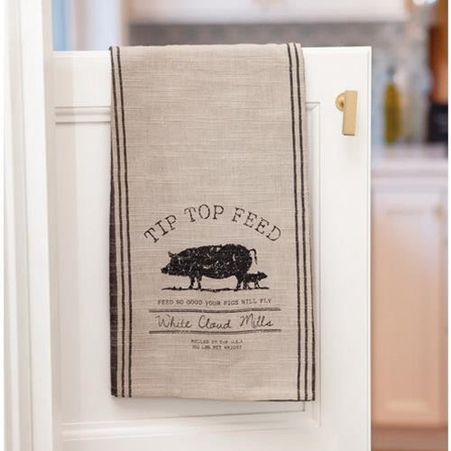 Tip Top Feed Dish Towel (Pack of 2)