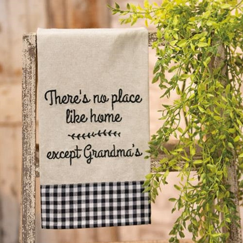No Place Like Home Dish Towel (Pack of 2)